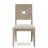 Side Chair in Beige