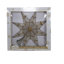 10-Light 8-Point Capiz Star Tree Topper