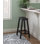 Tabouret de bar et de comptoir en bois massif Forsyth