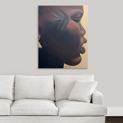 Anneka «Tribal Mark, 2007» par Kaaria Mucherera, reproduction d'art