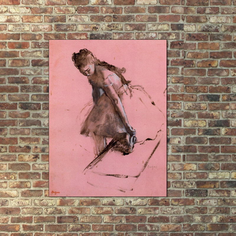 Edgar Degas - Wrapped Canvas Painting