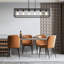 Luminaire suspendu 6 lumières pour îlot de cuisine