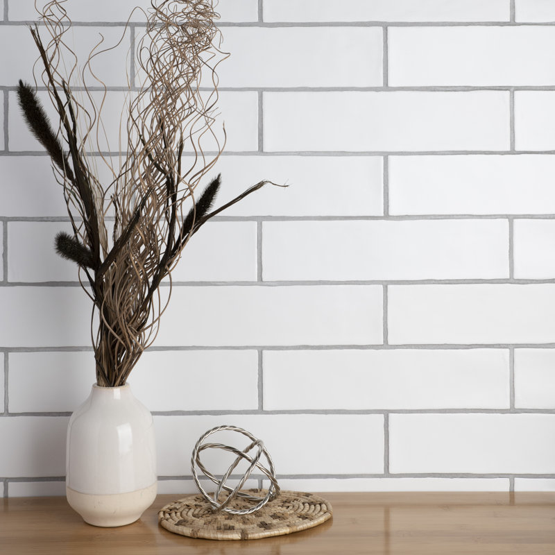 Chester 3" x 12" Ceramic Wall Tile