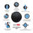 AFS-TEX Active Anti-Microbial Large Balance Ball -50752685