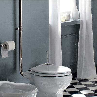 Hinges Elongated Standard Toilet Seat