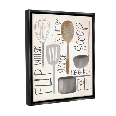 " Kitchen Phrases And Utensils " by Katie Doucette
