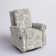 Antasia 34'' W Rocking Swivel Nursery Recliner