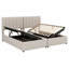Lit de rangement luxueux avec système hydraulique Easy-Lift-129179623