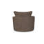 Upholstered Swivel Armchair-2005572972