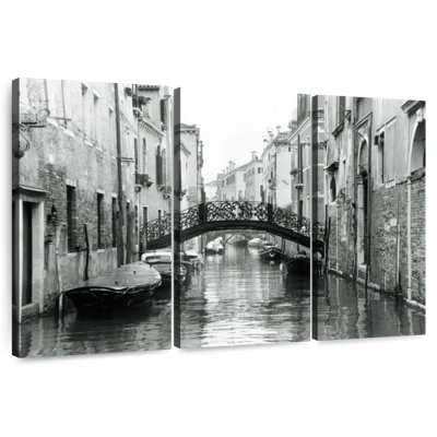 Voies d'eau Nicci de Venise I