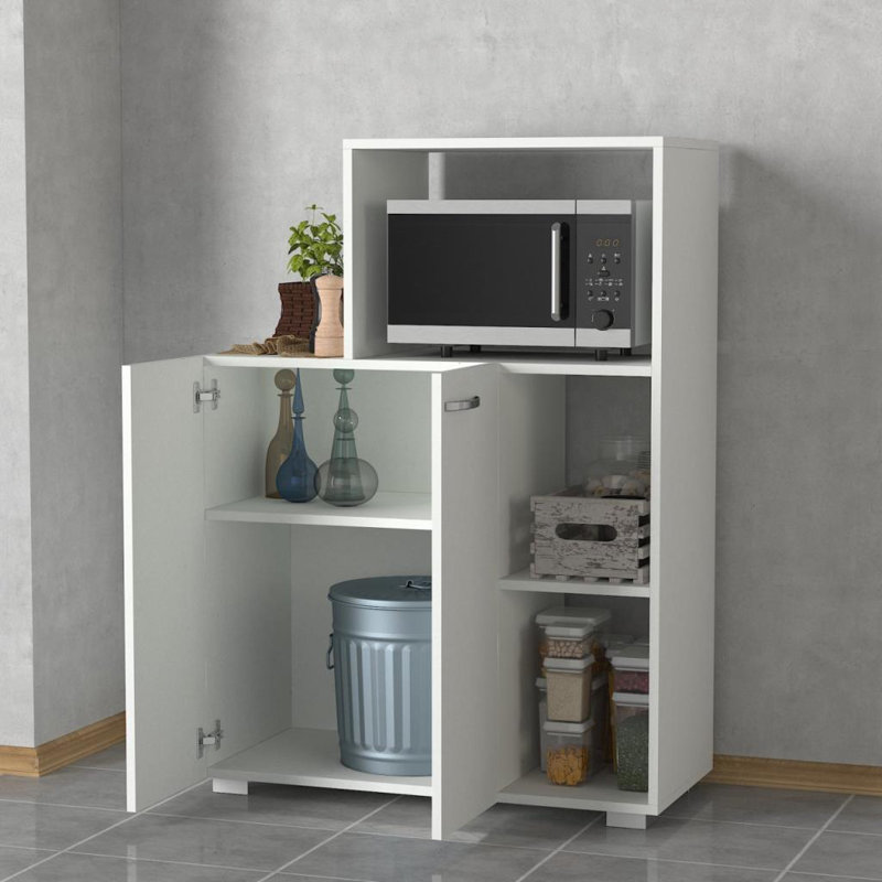 Overmere 124cm Kitchen Pantry