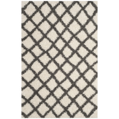 Tapis ivoire / gris Attitash