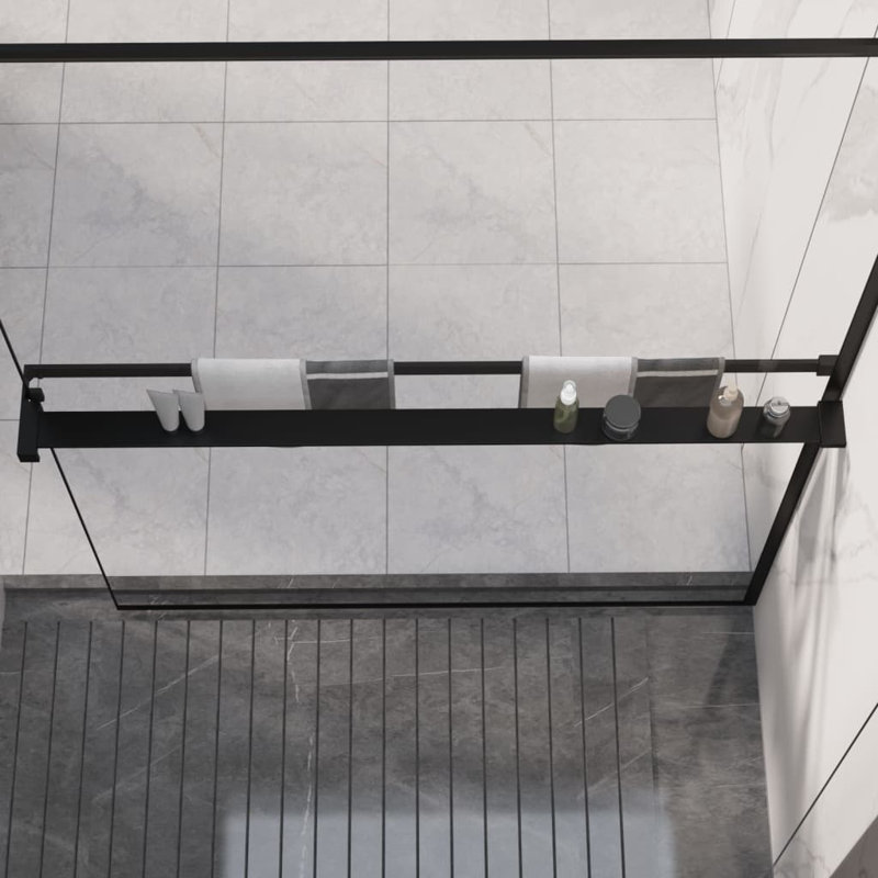 Adhesive Shower Shelf