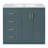 36'' Bathroom Vanity with Ceramic Sink Combo-440151065-440151064