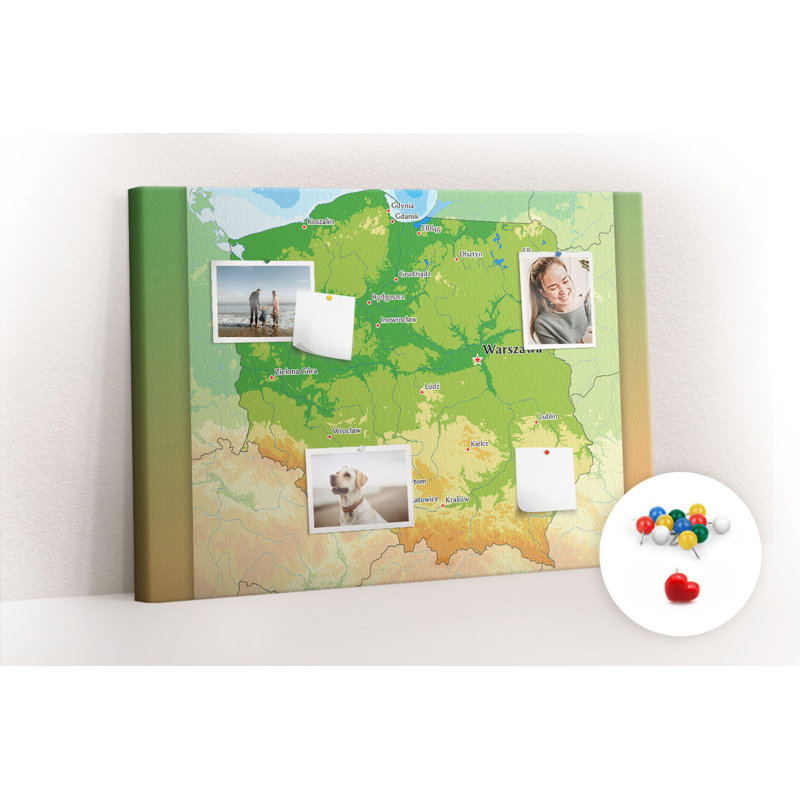 Cid Cork Corkboard / Bulletin Board