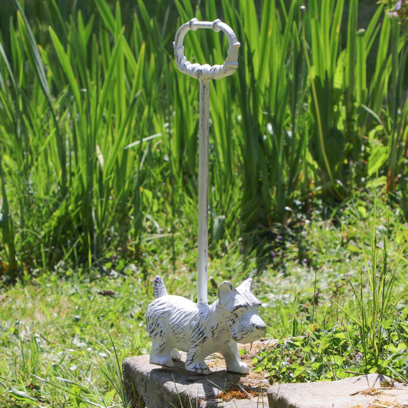 Cast Iron Westie Doorstop