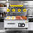 Commercial Electric Grill, Adjustable Temperature