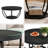 Round Chating Table,Central Table,2-Tier Coffee Table