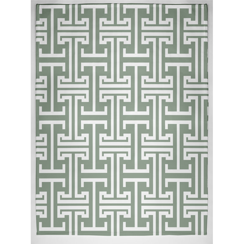 Jordan Geometric Blanket, Green
