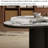 Simple solid wood granite slab coffee table-1499908632