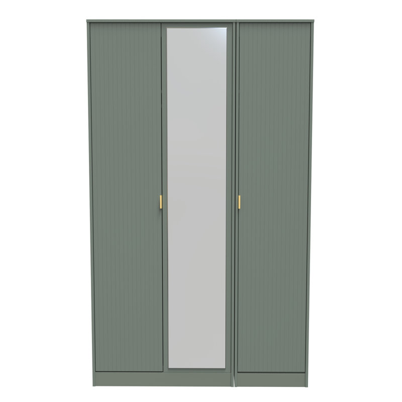 Berklie Manufactured Wood Wardrobe