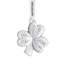 Mini Shamrock Ornament