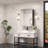Gervon Rectangle Recessed Medicine Cabinet with Adjustable Shelves-1056989740-1021831154