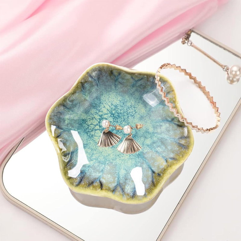 Tray, Crystal Green