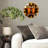 Vintage Neon Beer Clock Wall Decor for Bar Pub Art - 12'' Modern Glass Wall Clock