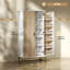 Armoire de rangement 47 po avec 12 tablettes de porte