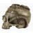 Kea Steampunk Skull Containment Vessel Sculpture