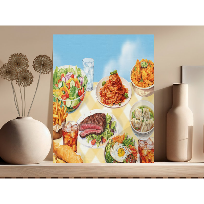 Wrapped Canvas Print Set, 18x24
