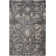 Tapis oriental gris anthracite / ivoire Ahnalise