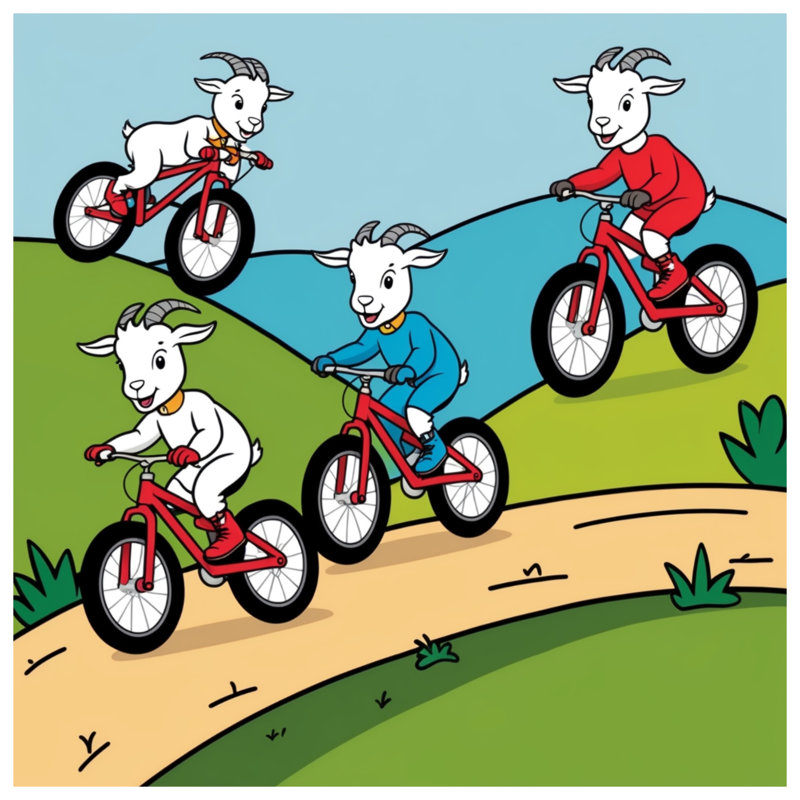 Rideaux de douche Goats, L 70 po x H 84 po