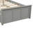Versatile Platform Bed With Space-Saving Trundle-1724673394