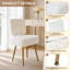 Upholstered Sherpa Butterfly Chair-597414646