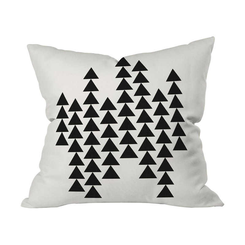 Coussin décoratif intérieur/extérieur arrowing