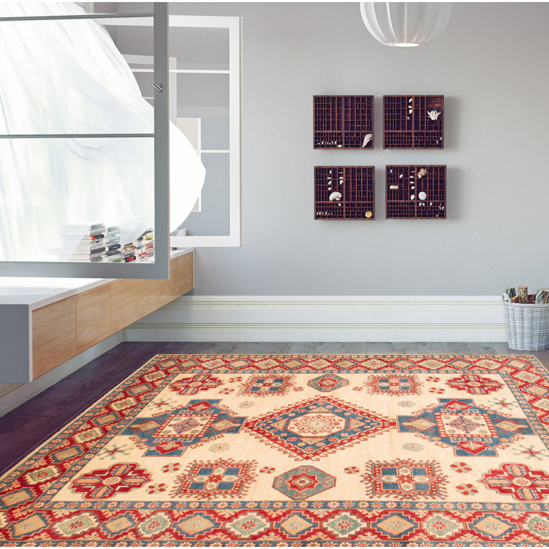 Tapis crème Finest Ghazni 8 pi 2 po x 11 pi 6 po