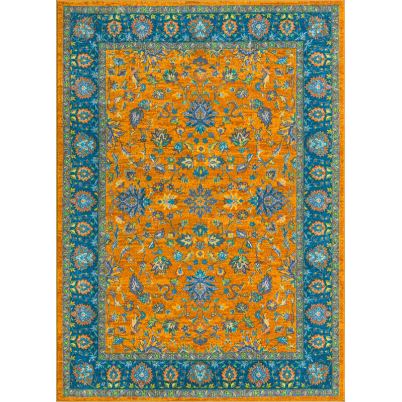 Artez Oriental Indoor Rug, Rectangle 6'7" x 9'