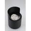 ARMOUR Matte Black Metal Bollard Light