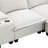 [VIDEO+NEW]109*57" Modern Sectional Cloud Sofa With Console