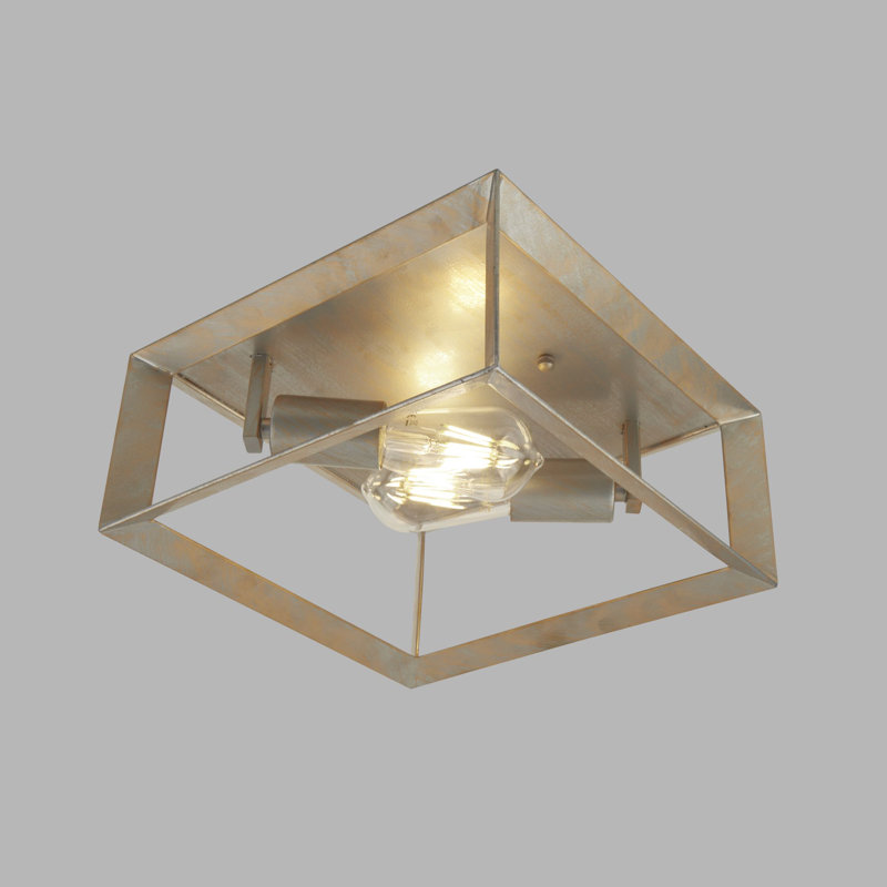 Alondra Glass Flush Mount