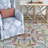 Artemesia Hand-Tufted Wool Loop Pile Indoor Rug Traditional Bordered Multicolor-116173818