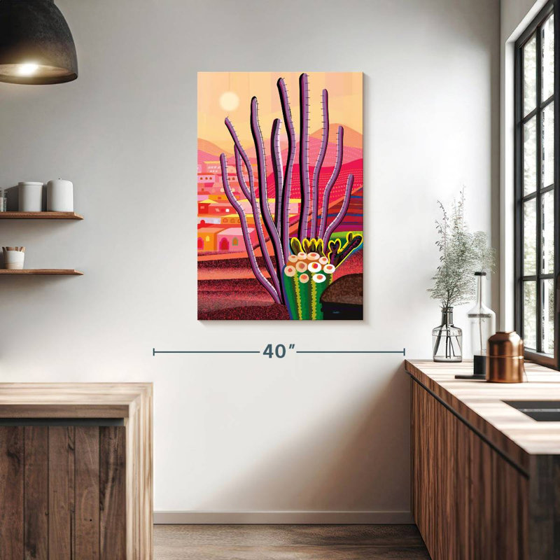 Harnek Ocotillo, 39" H x 26" W
