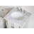 Hansford 24 " W Freestanding Standard 1 Single Vanity Bathroom Vanity With Marble Top-157545796