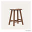 Tabouret de bar de jardin POLYWOOD-9705273-86761785