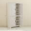 Spacieuse armoire de rangement autoportante