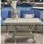 Sky 48'' Glass Outdoor Chat Table-341056739