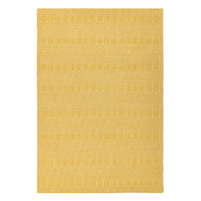 Momig Geometric Flatweave Area Rug