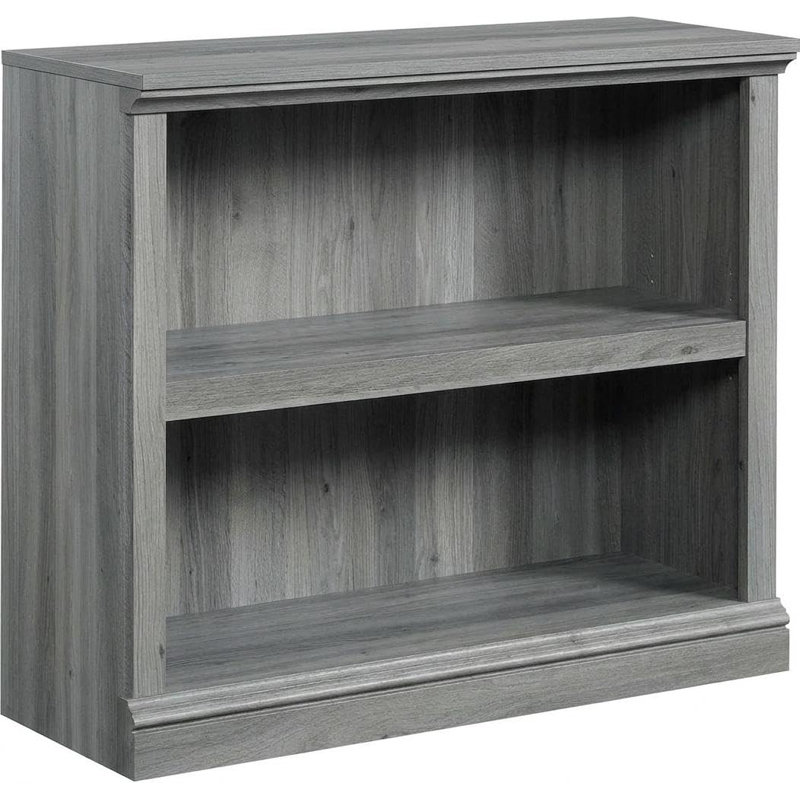 80 cm H Bookcase, 80 cm H x 80 cm W x 29.5 cm D x, Gray